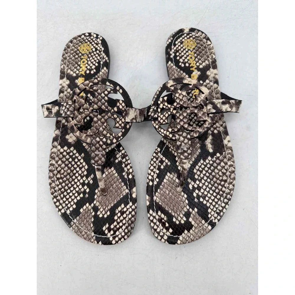 Shoe Size 10 Tory Burch Tan Sandals